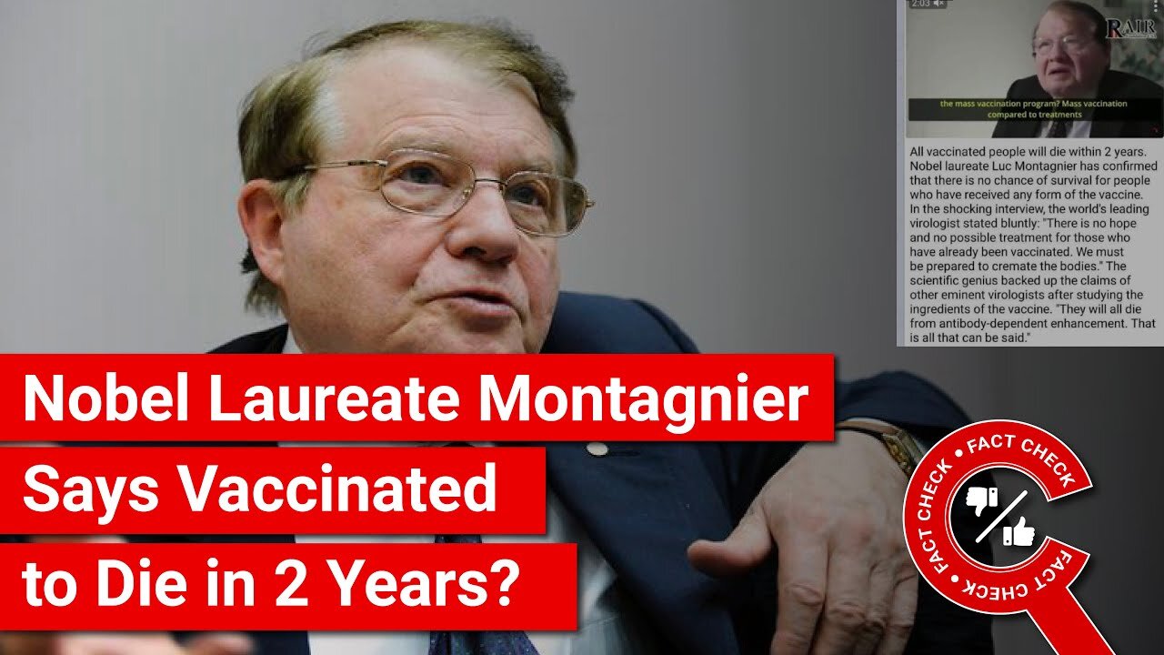 Wirusolog prof. Luc Montagnier laureat nagrody Nobla w dziedzinie HIV