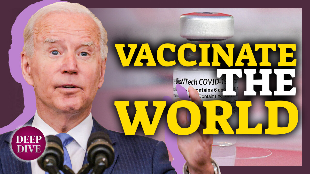 Biden Pledges Another 500M Doses on Global Vaccination; Unvaxxed Troops Face Being Discharged