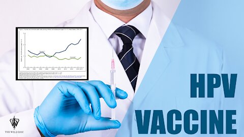 Did the HPV Vaccine Change the Trajectory of Childhood Suicide?