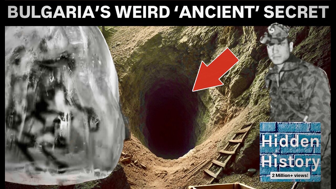 The Tsarichina Hole - Bulgaria’s twisted mystery just north of historic Sofia… and the CIA knew!