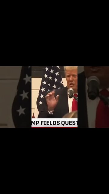 TRUMP REACTS TO BIDEN FALLING AT AIR FORCE ACADEMY JUNE 1 2023