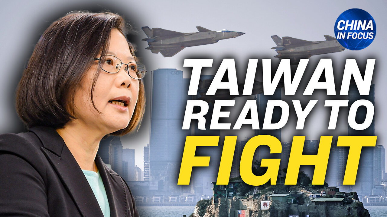 Concerns Over Taiwan Increase as Russia Declares War | China in Focus