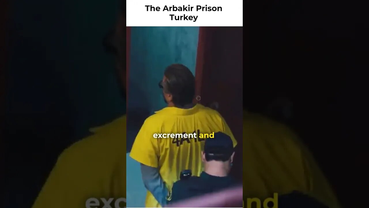 the arbakir prison turkey