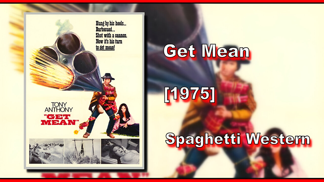 Get Mean (1975) | SPAGHETTI WESTERN | FULL MOVIE