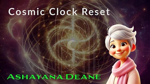 Cosmic Clock Reset 5 of 6