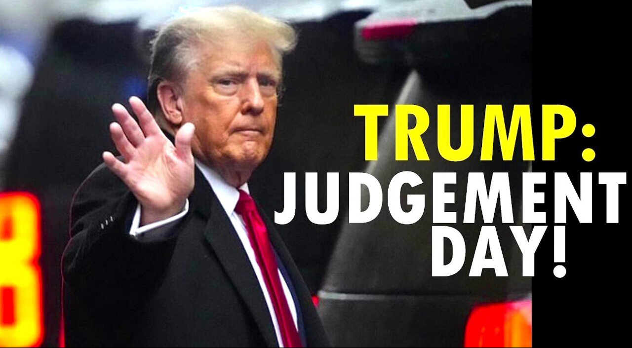 Trump - Judgement Day is Coming!