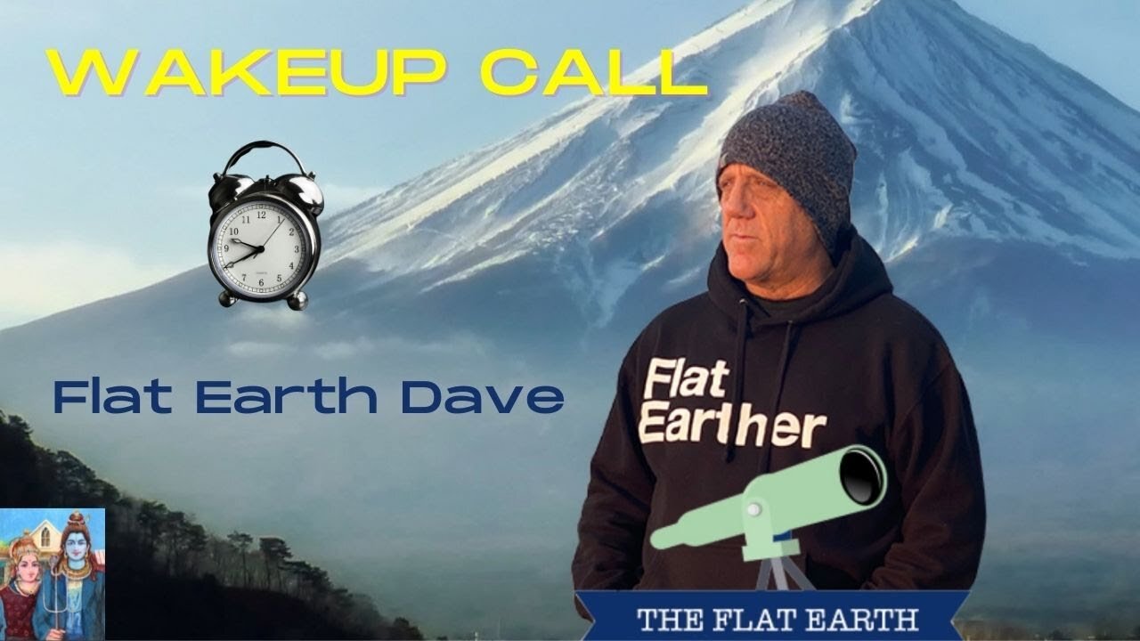 [Blue Collar Mystics] Wakeup Call - Flat Earth Dave of the Flat Earth podcast Shares His Story