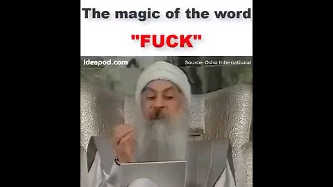 a magic word