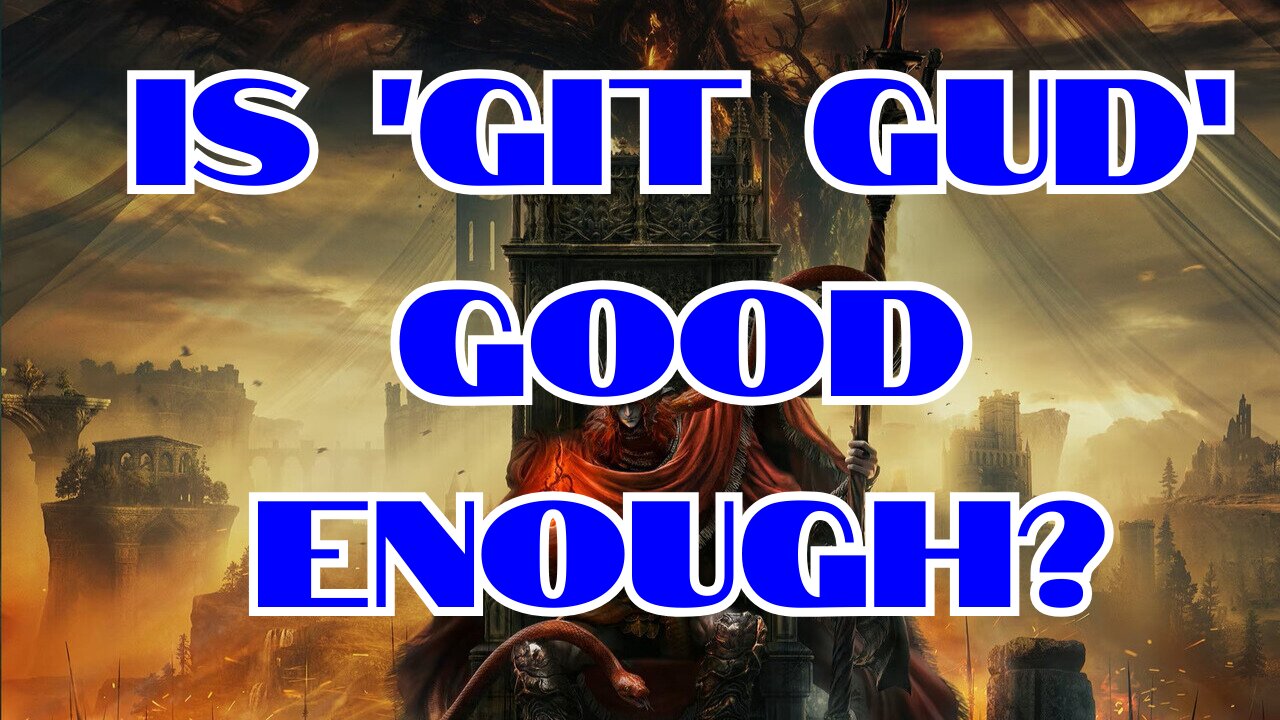 ELDEN RING's new DLC, Shadow of the Erdtree isn't as hard as YOU think.