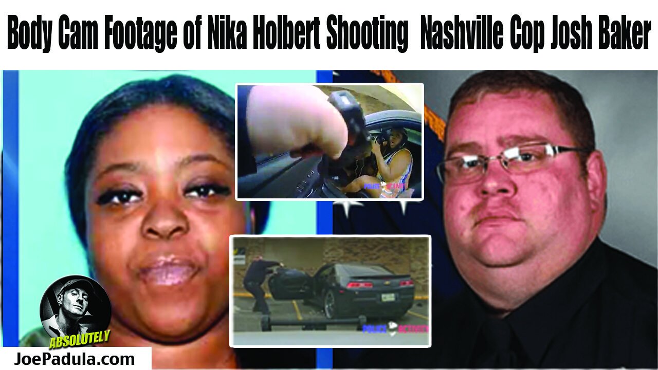 Body Cam Footage of Nika Holbert Shooting Nashville Cop Josh Baker