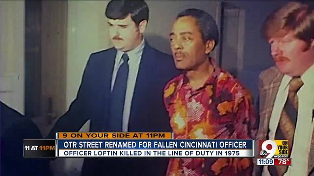 Over-the-Rhine street named for Cincinnati police officer killed 43 years ago