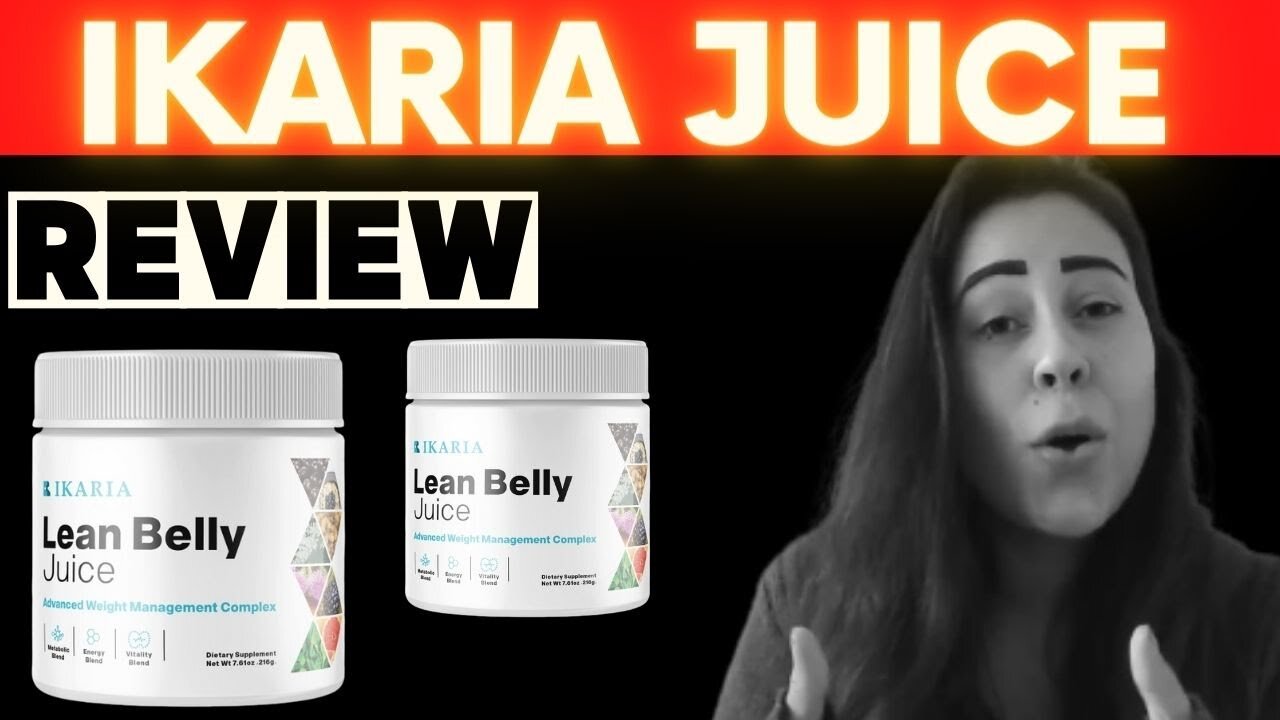 Ikaria Lean Belly Juice Reviews ((WARNING THE TRUTH )) Ikaria Lean Belly Juice - REALLY WORKS?