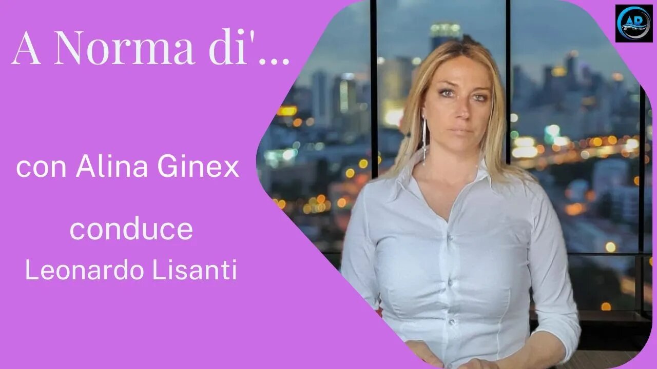 ''A Norma Di'' 2^ puntata: che cosa è la Geoingegneria? Con Avv. Ginex