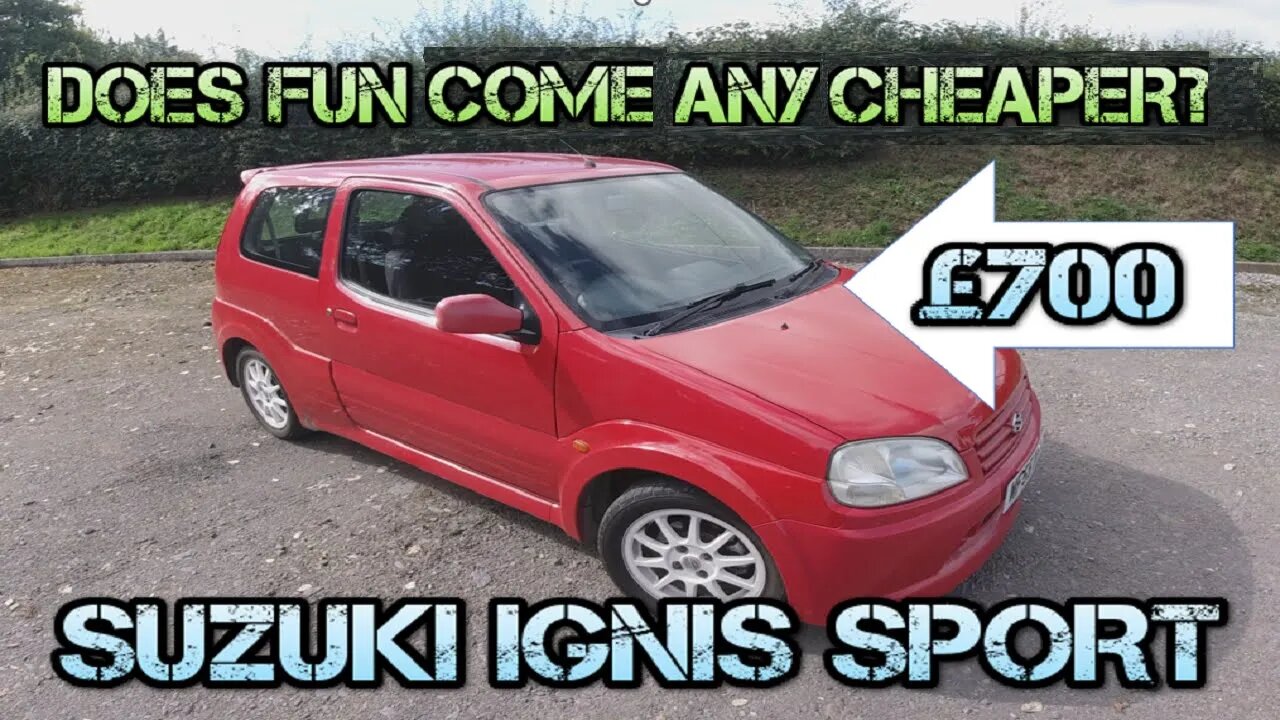 I bought the UK's cheapest Hot Hatch for just £700! Is it any good though?