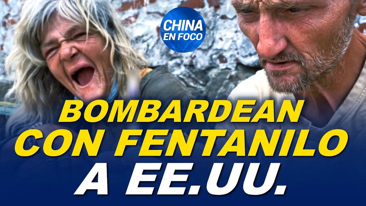 Drogas de laboratorios chinos llegan en masa a EE.UU. Alerta de crisis en la frontera