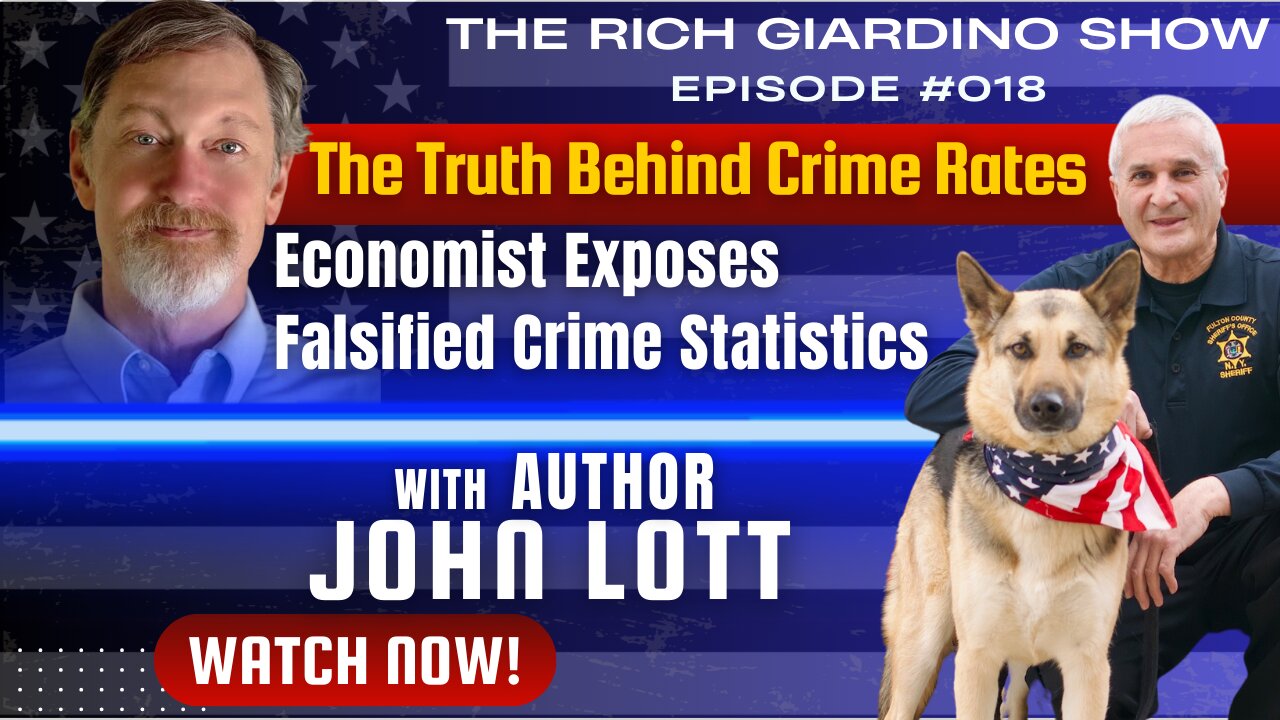 The Truth Behind Crime Rates with John Lott: Ep #018