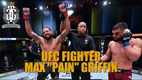 UFC Fighter Max "Pain" Griffin says he enjoyed knocking mans ear off!