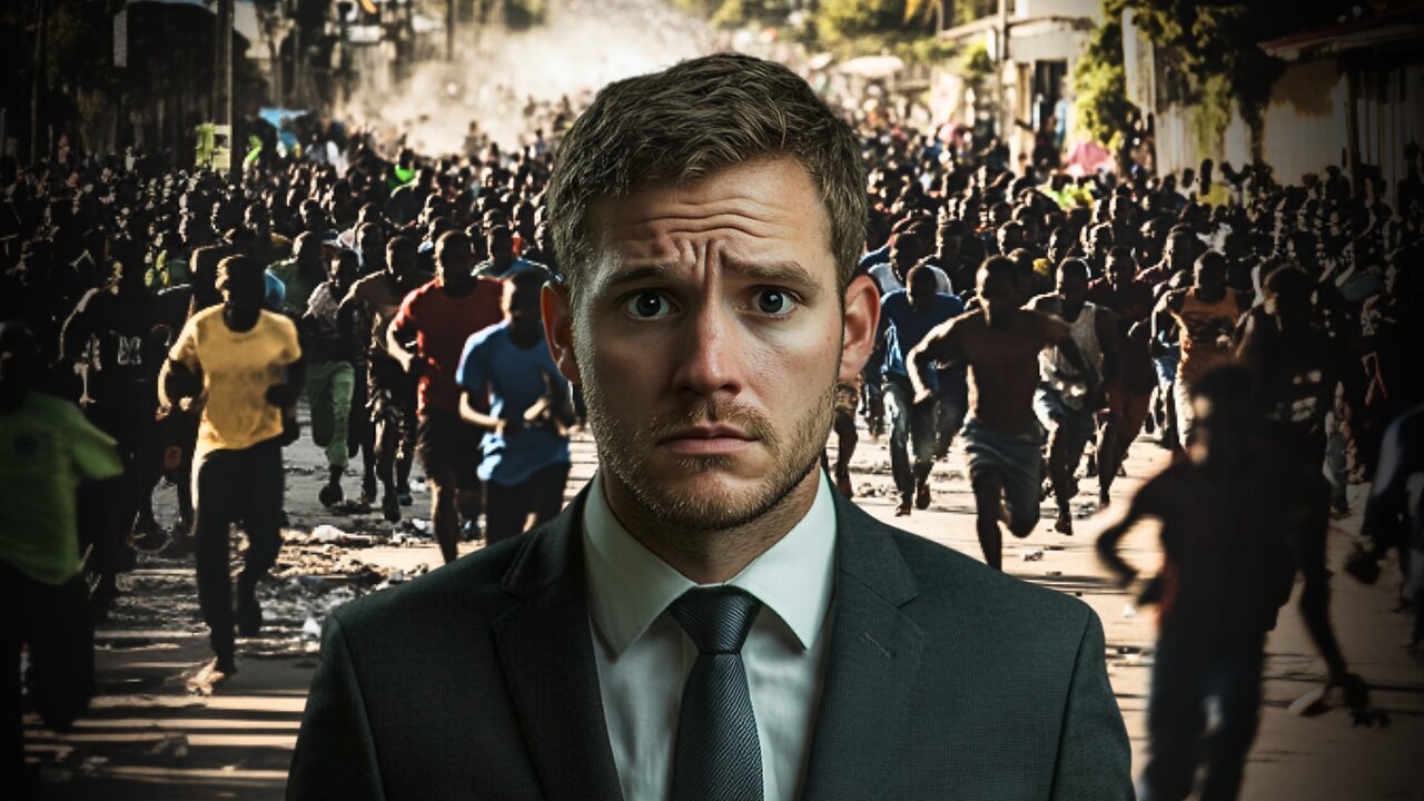 The Great Replacement Is A Massive Corporate Conspiracy To Import “Globally Sourced Scab Workers”
