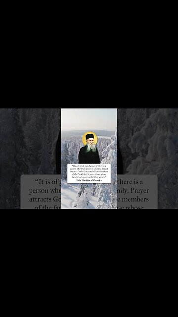 It is of Great Significance if One Person Prays In a Family