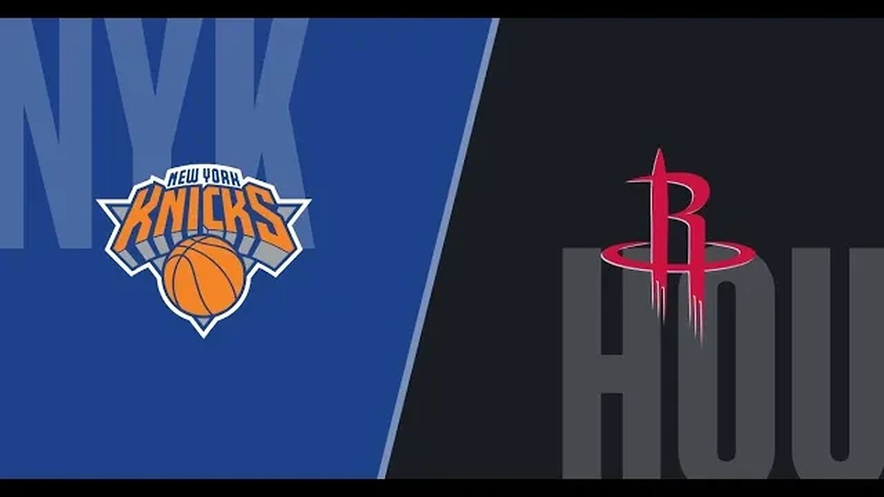 NBA Free Pick Houston Rockets vs New York Knicks Monday March 27, 2023