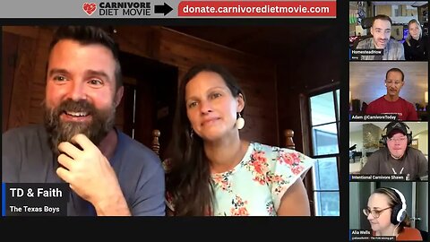 We Made It On To The 24hr Carnivore Livestream!