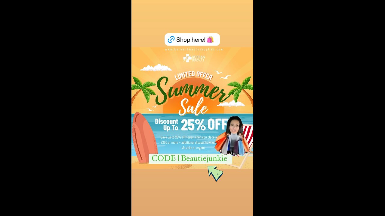 KBS Summer Sale 🛍️ Code: Beautiejunkie