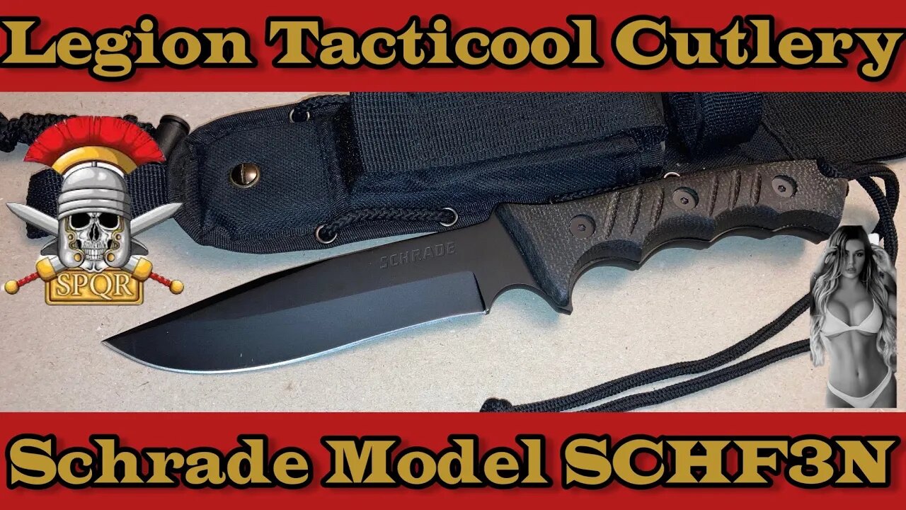 Schrade SCHF3N! Like Share Subscribe Comment Shoutout! Stamp the like button! #combatknife