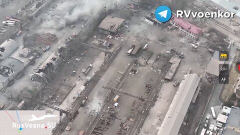 How DPR tanks destroyed Azov and AFU militants in the industrial zone of Mariupol