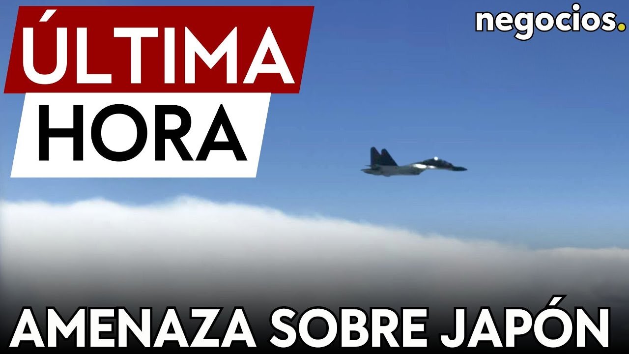 ÚLTIMA HORA | Un avión espía chino habría entrado en el espacio aéreo de Japón sobre las islas Danjo