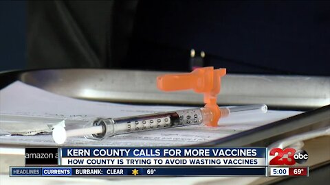 Public health says Kern County is in need of vaccinations, discusses a rollout plan