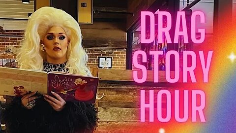 Buffaloman11 Live!! Drag Story Hour live from Sanford NC 6/24/23