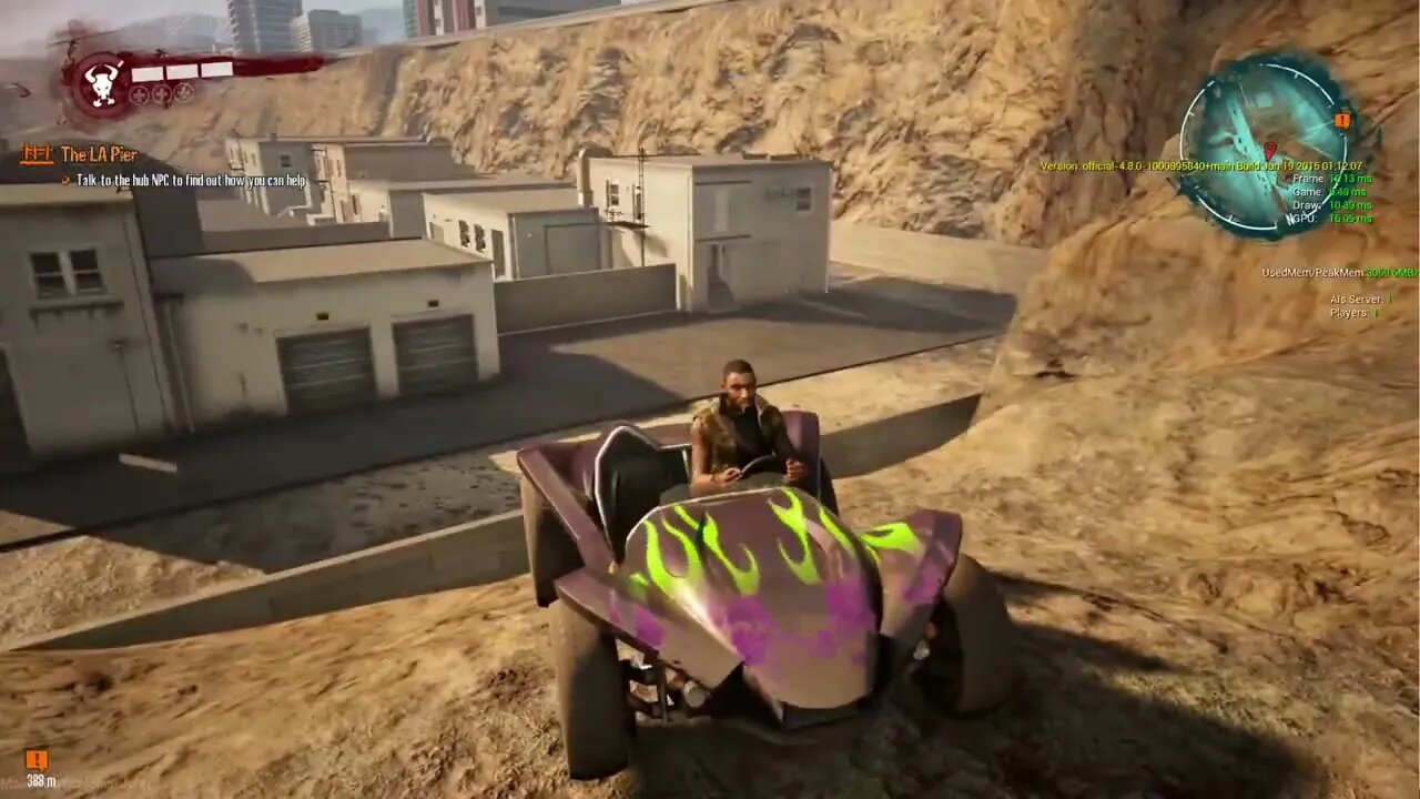 Dead Island 2 Leaked Alpha Pt.5-Exploring The Main Map(2015, Edited Copywritten Songs Out)