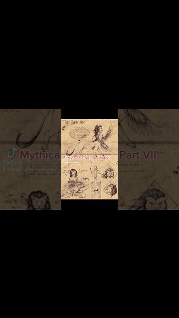 Mythical Creatures Part VII
