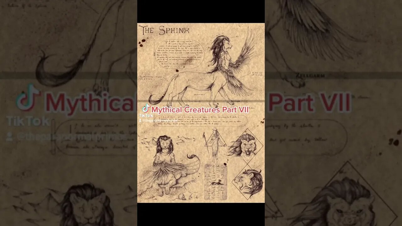 Mythical Creatures Part VII