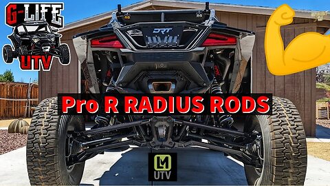 Polaris PRO R Radius Rods and Toe Rod How to Install - Ep 252