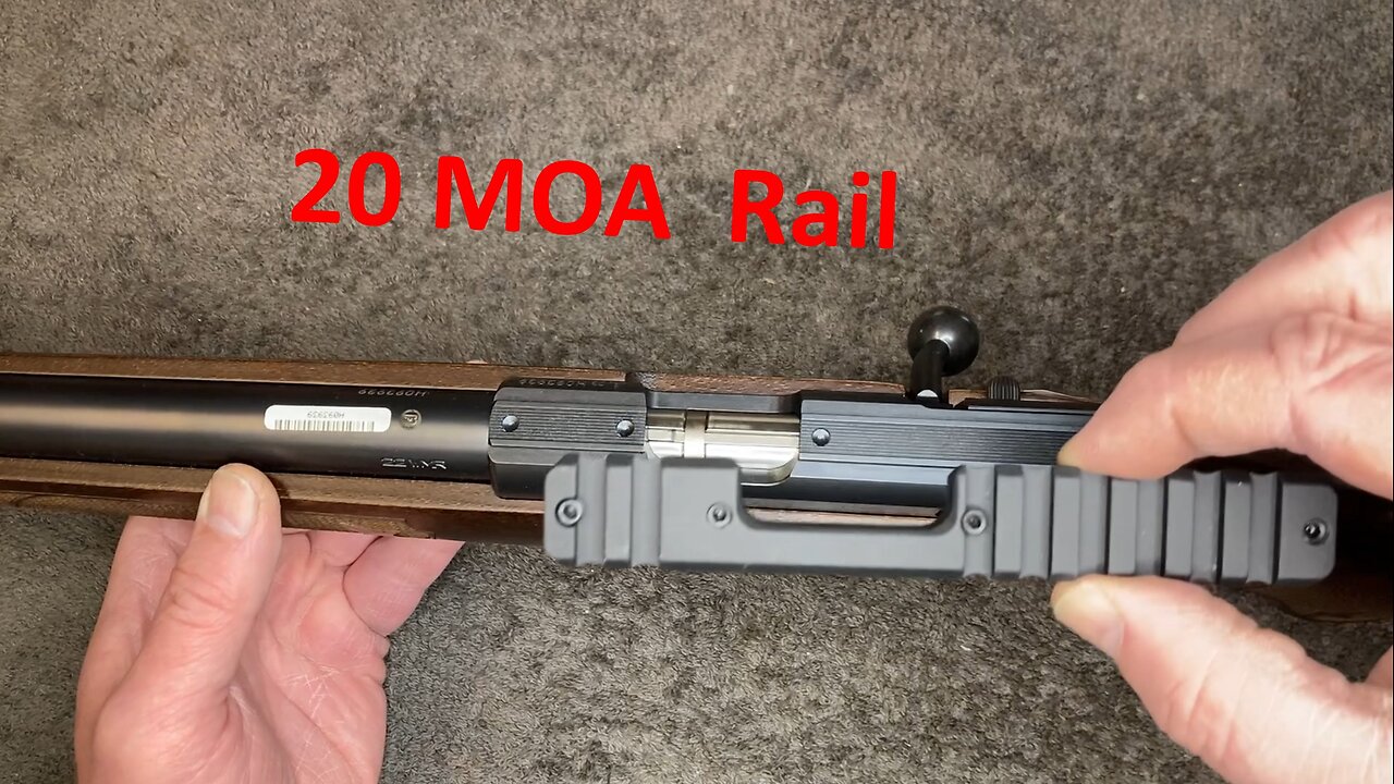 CZ457 Scope Rail Options