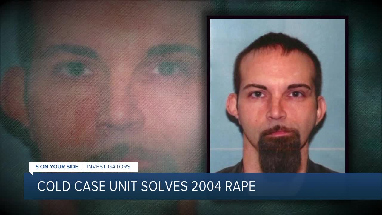 Ohio BCI Cold Case unit links accused child murderer to 2004 unsolved rape