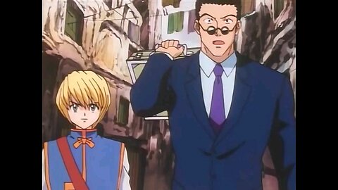HxH episode 4