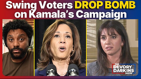 Swing Voters DROP BOMB on Kamala's Campaign