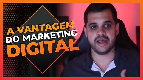 A vantagem do Marketing Digital | Cortes do Berger
