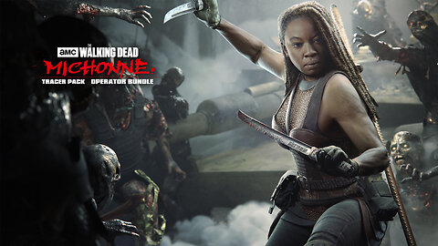 Michonne Operator - The Walking Dead: In-Depth Look "Full Appearance & Hands"
