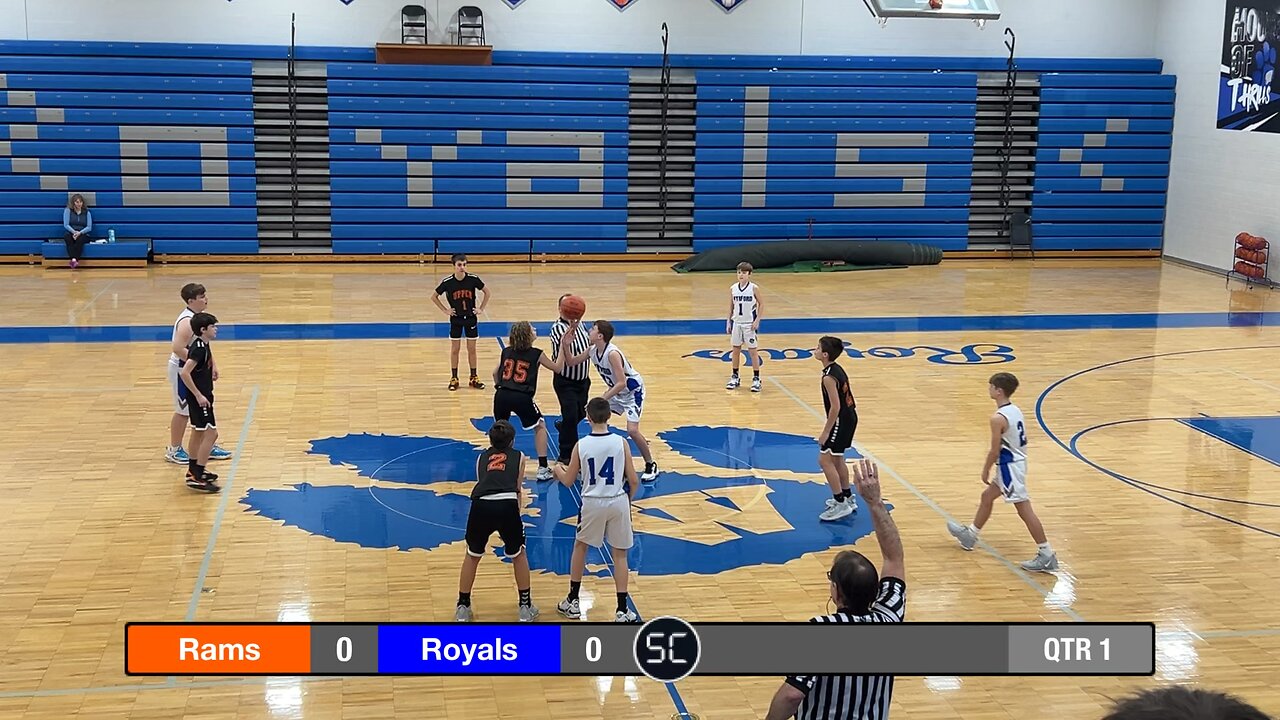 7th Grade Rams @ Wynford