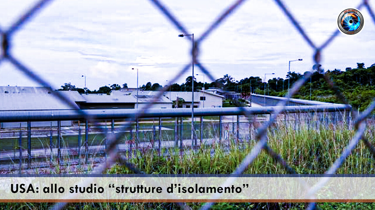 USA: allo studio “strutture d’isolamento”