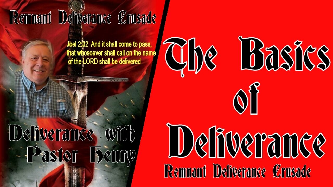 Part 1 The Basics of Deliverance How to get ready for your deliverance