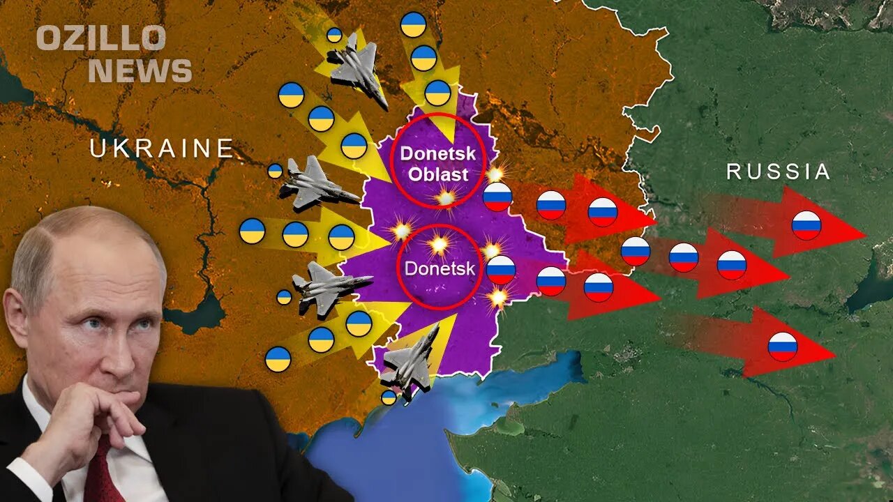 3 MINUTES AGO! The Most Critical Moment of the War! Russian Army Withdraws from Donetsk!