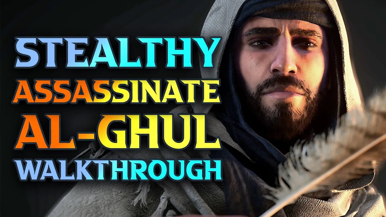 STEALTHY First Order - Assassinate Al-Ghul Walkthrough - Assassin's Creed Mirage Gameplay Guide