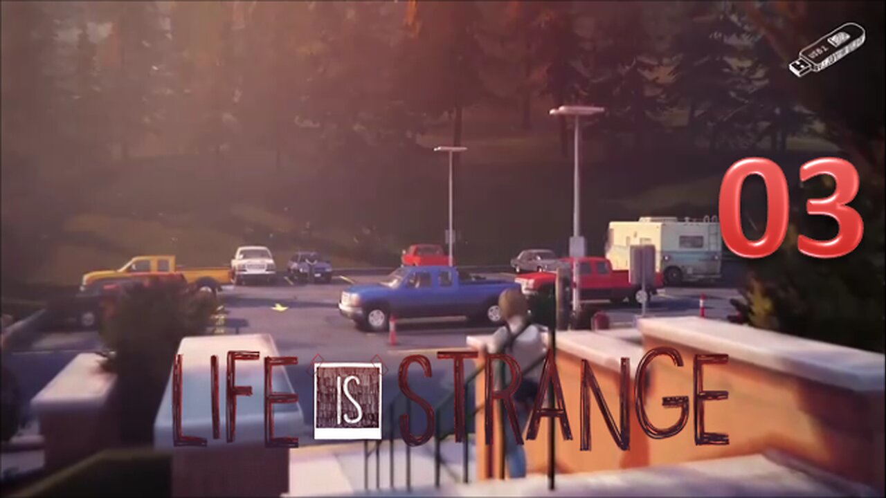 Life is Strange Episode 1 Part 3 - An Email, Fight and Reunion!