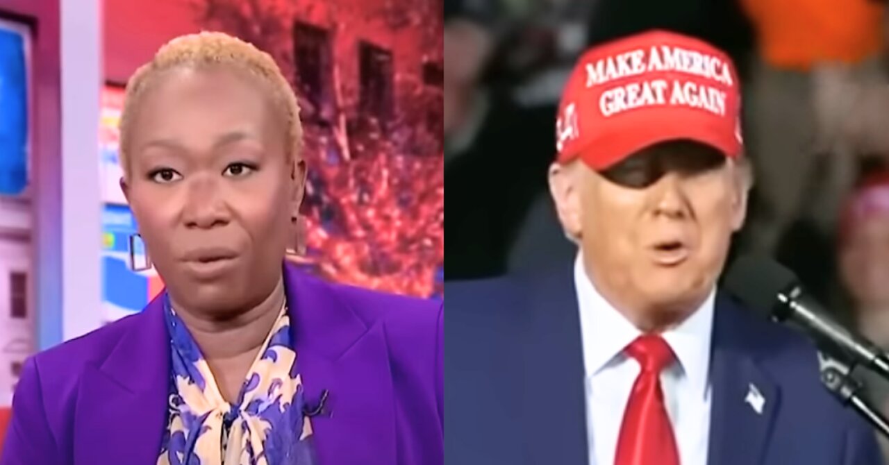 MSNBC’s Joy Reid Freaks Over Trump Victories, Dubs Florida