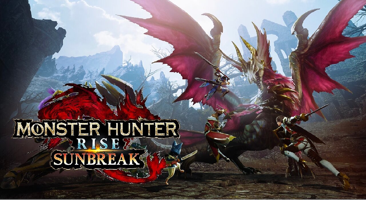 Monster Hunter Rise!