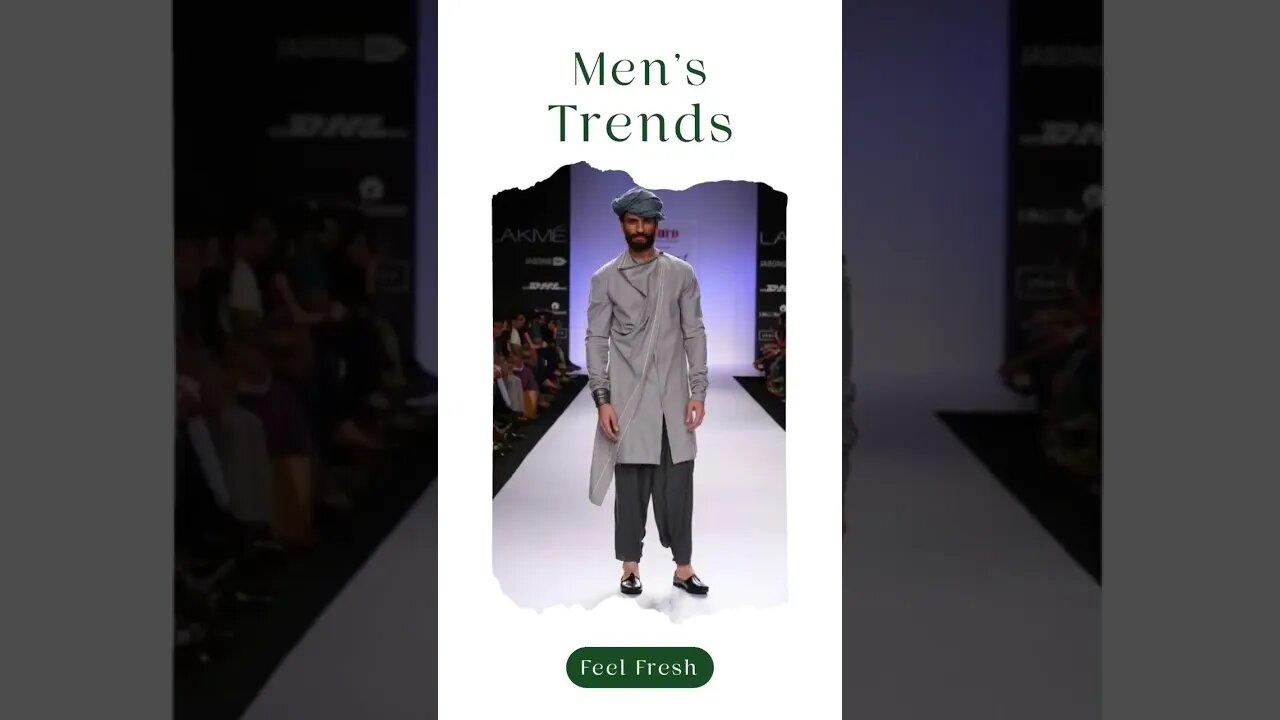 Men’s Trends at Lakme Fashion Week Summer Resort